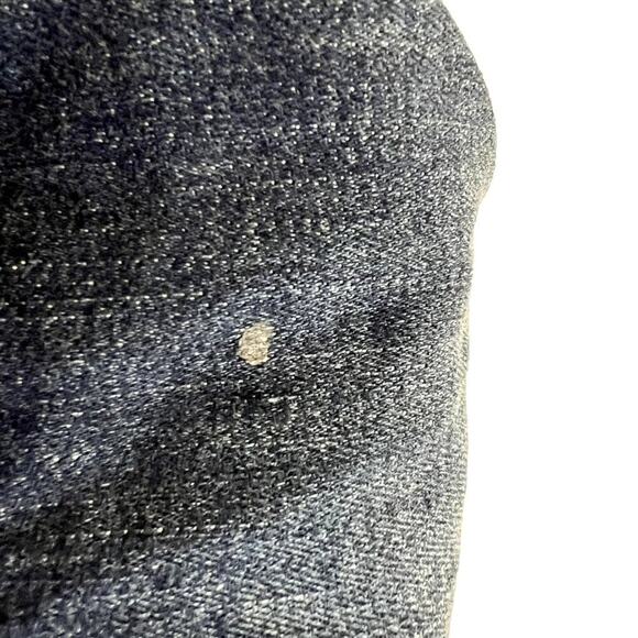 7 For All Mankind Ankle Gwenevere Jeans Women 23 x 32 Denim 5 Pocket High Waist - Picture 10 of 15